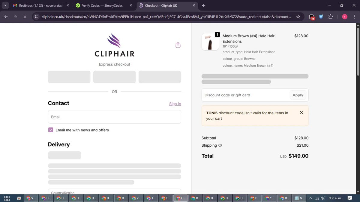 clip hair product image