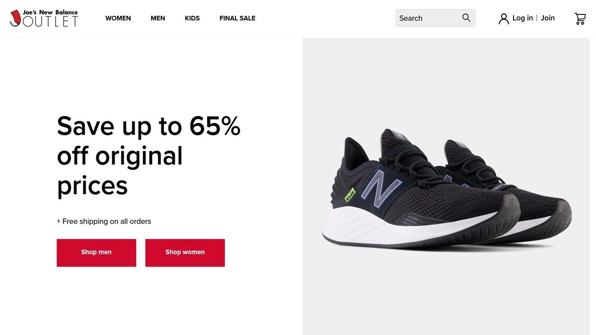 joe's new balance product image